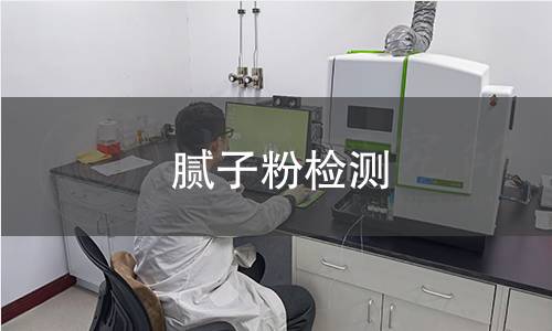 膩子粉檢測