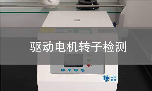 驅(qū)動(dòng)電機(jī)轉(zhuǎn)子檢測(cè)