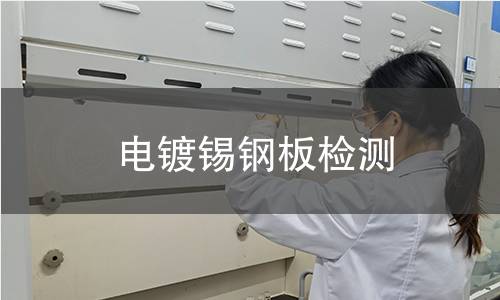 電鍍錫鋼板檢測(cè)