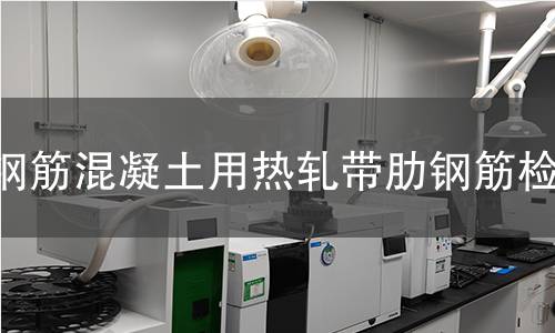 鋼筋混凝土用熱軋帶肋鋼筋檢測