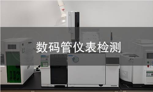 數(shù)碼管儀表檢測