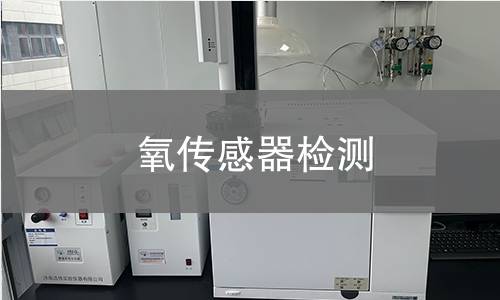 氧傳感器檢測(cè) 氧傳感器檢測(cè)