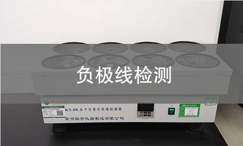 負(fù)極線檢測(cè) 負(fù)極線檢測(cè)