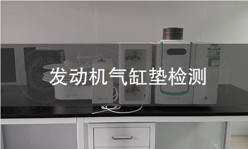 發(fā)動機氣缸墊檢測