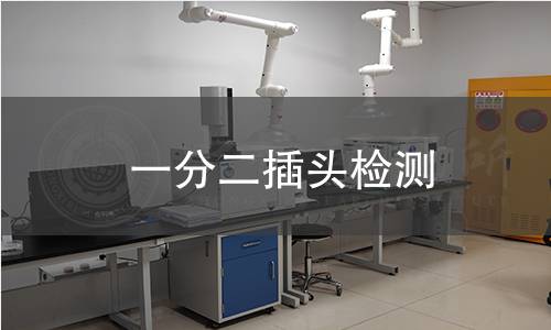 一分二插頭檢測