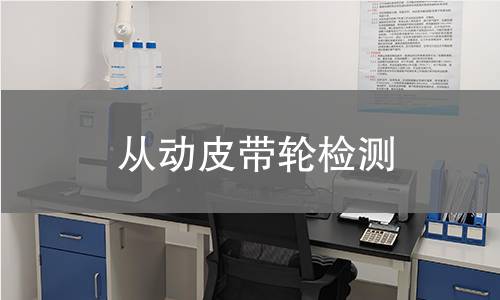 從動(dòng)皮帶輪檢測