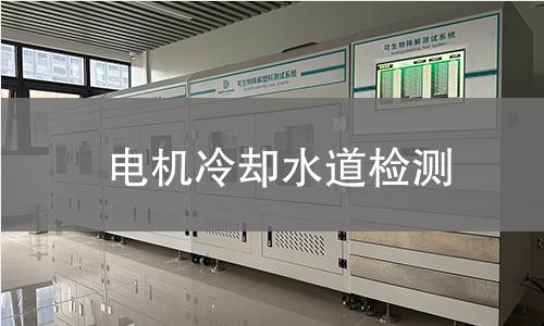 電機(jī)冷卻水道檢測 電機(jī)冷卻水道檢測
