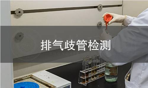 排氣歧管檢測 排氣歧管檢測