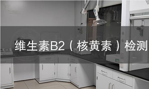 維生素B2（核黃素）檢測(cè)