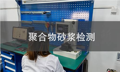 聚合物砂漿檢測