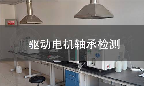 驅(qū)動電機(jī)軸承檢測 驅(qū)動電機(jī)軸承檢測