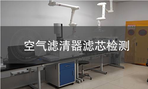 空氣濾清器濾芯檢測