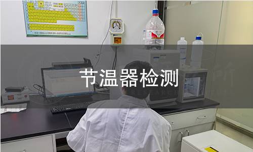 節(jié)溫器檢測(cè) 節(jié)溫器檢測(cè)