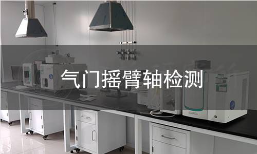 氣門搖臂軸檢測(cè)