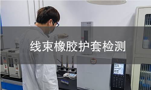 線束橡膠護套檢測