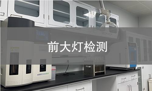 前大燈檢測