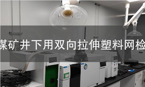 煤礦井下用雙向拉伸塑料網(wǎng)檢測