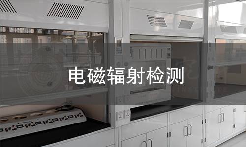 電磁輻射檢測(cè) 電磁輻射檢測(cè)