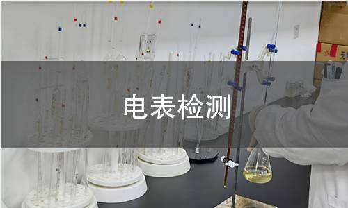 電表檢測(cè)