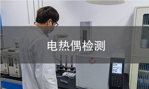 電熱偶檢測