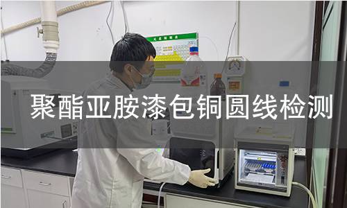 聚酯亞胺漆包銅圓線檢測