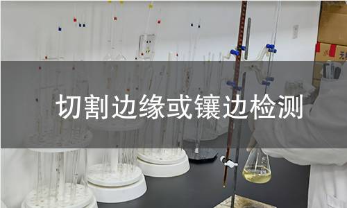 切割邊緣或鑲邊檢測