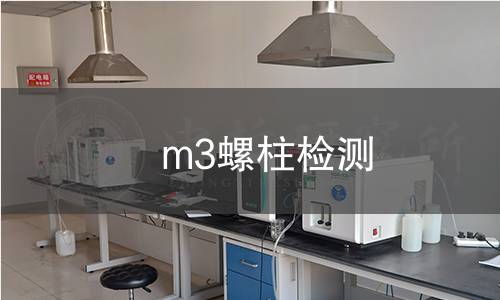 m3螺柱檢測