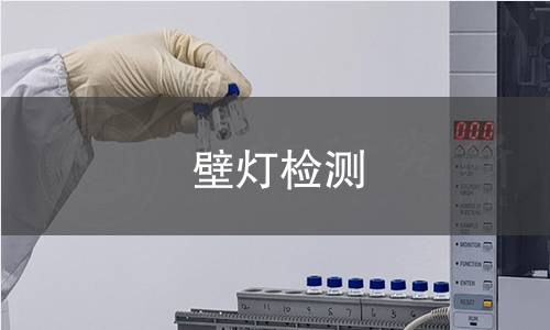 壁燈檢測