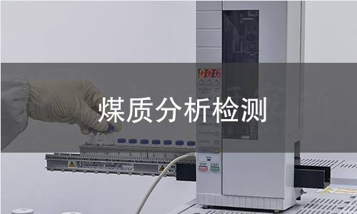 煤質(zhì)分析檢測