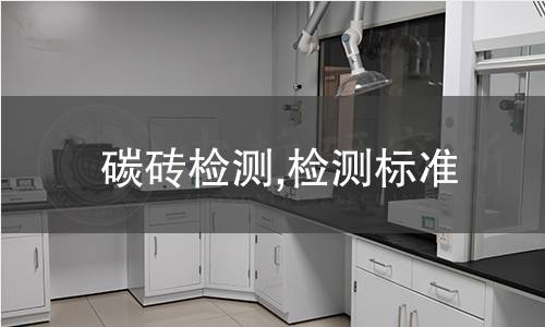 碳磚檢測(cè),檢測(cè)標(biāo)準(zhǔn)
