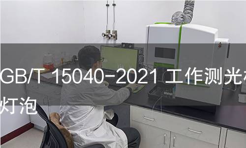 GB/T 15040-2021 工作測光標準燈泡
