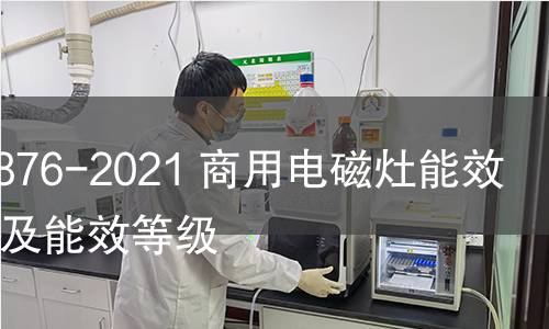 GB 40876-2021 商用電磁灶能效限定值及能效等級(jí)